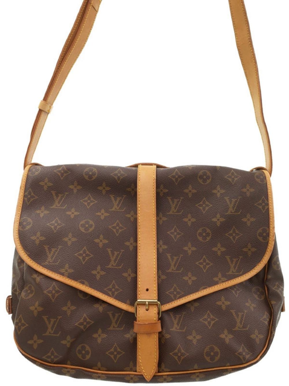 Louis Vuitton Monogram Saumur Shoulder Bag
